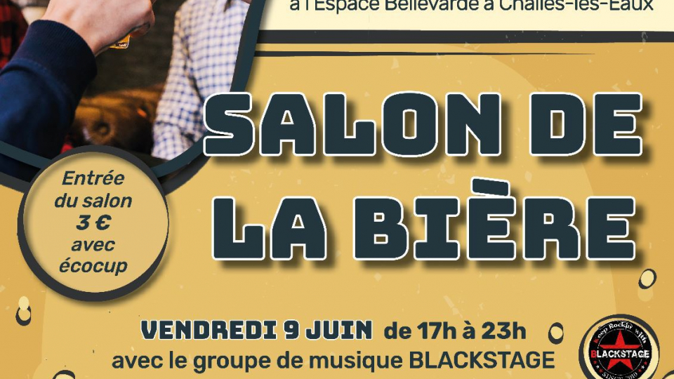 Salon de la Bière 2023 à  CHALLES-LES-EAUX
