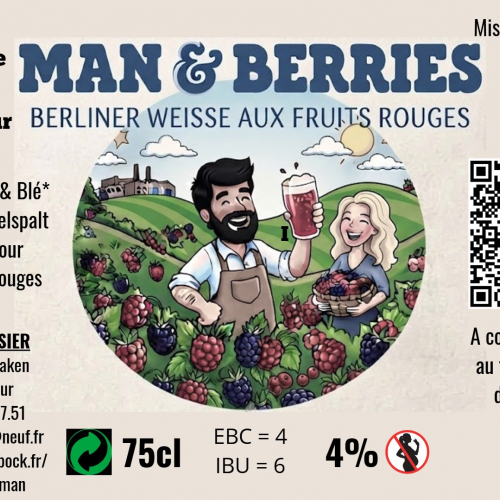 Man & Berries